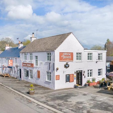 Horse And Hound Country Inn Bonchester Bridge Exterior foto