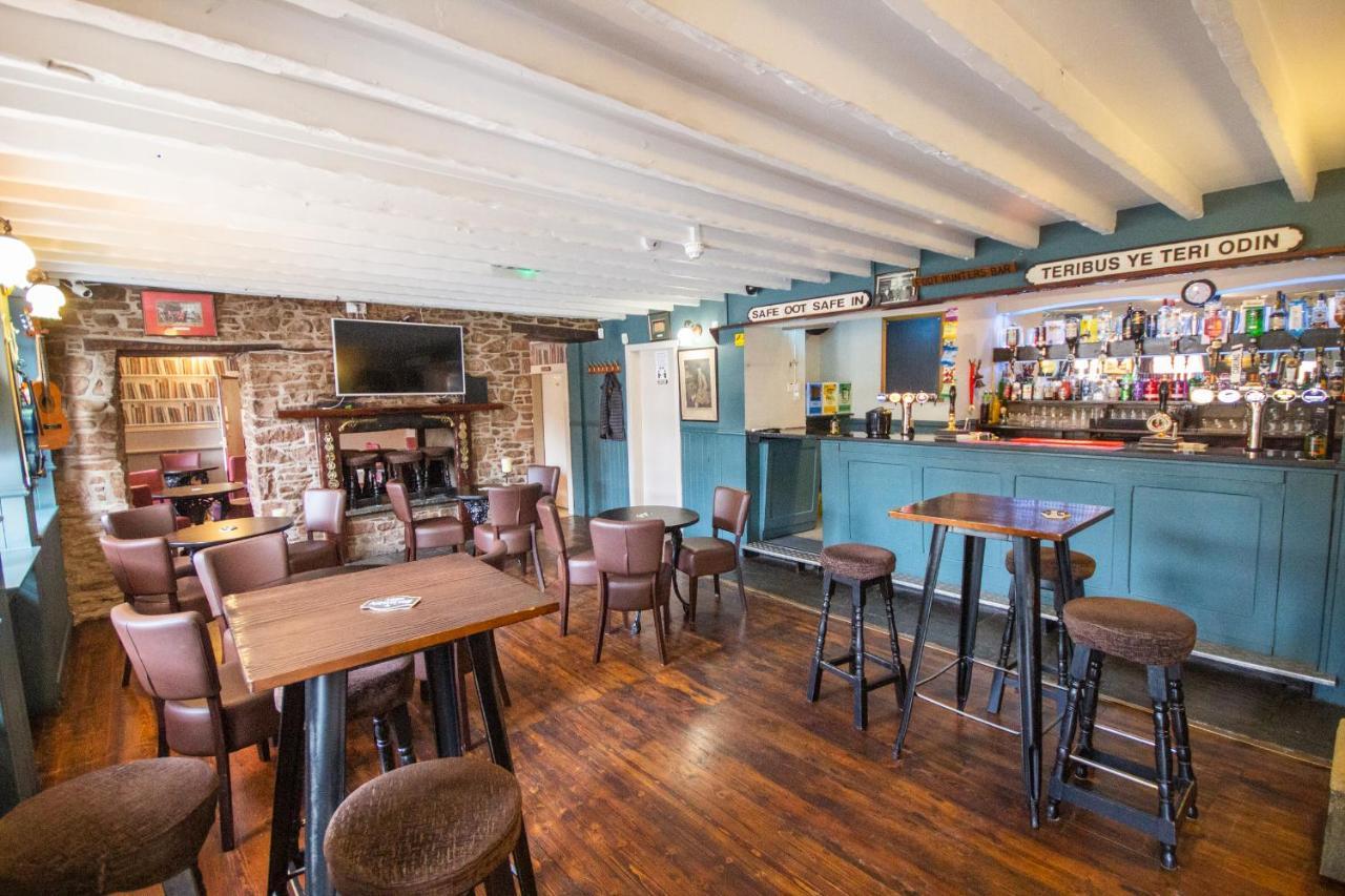 Horse And Hound Country Inn Bonchester Bridge Exterior foto