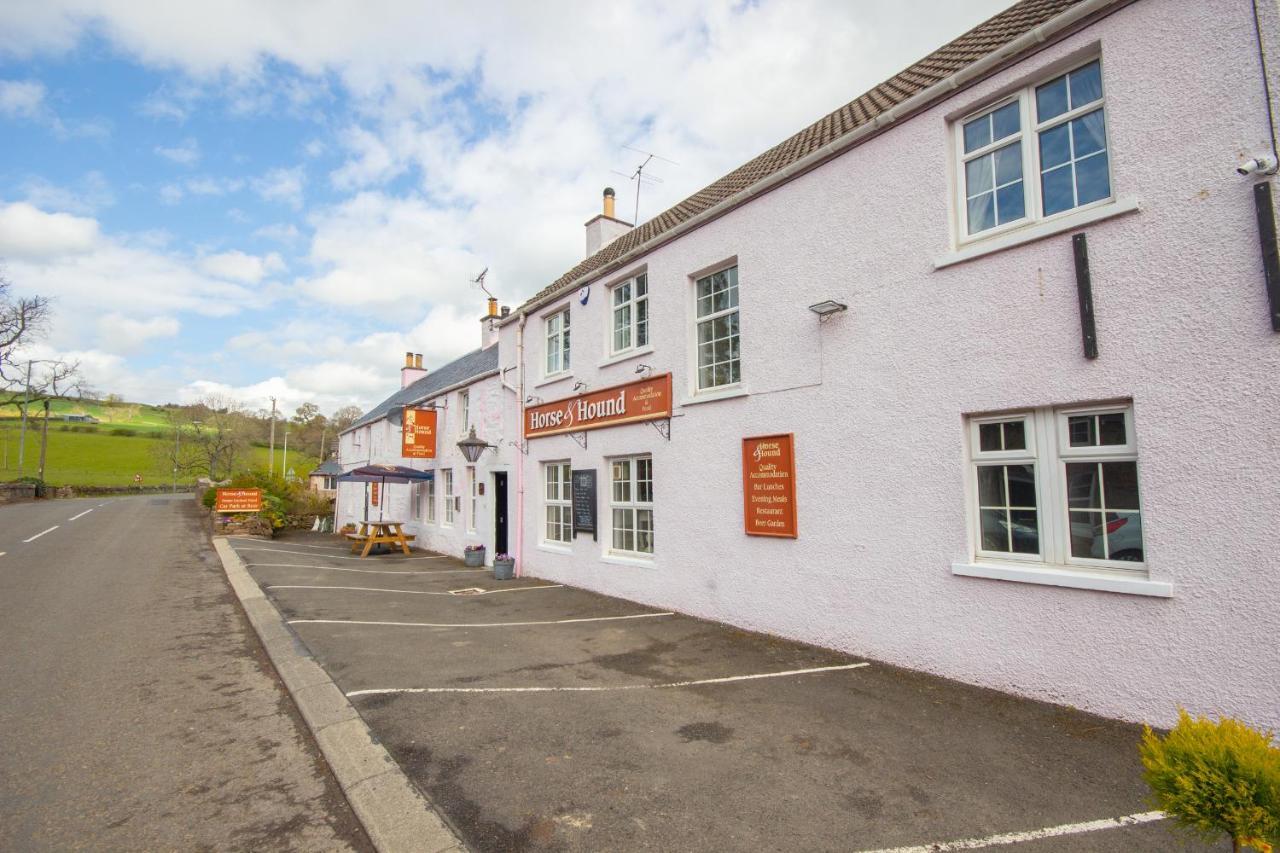 Horse And Hound Country Inn Bonchester Bridge Exterior foto