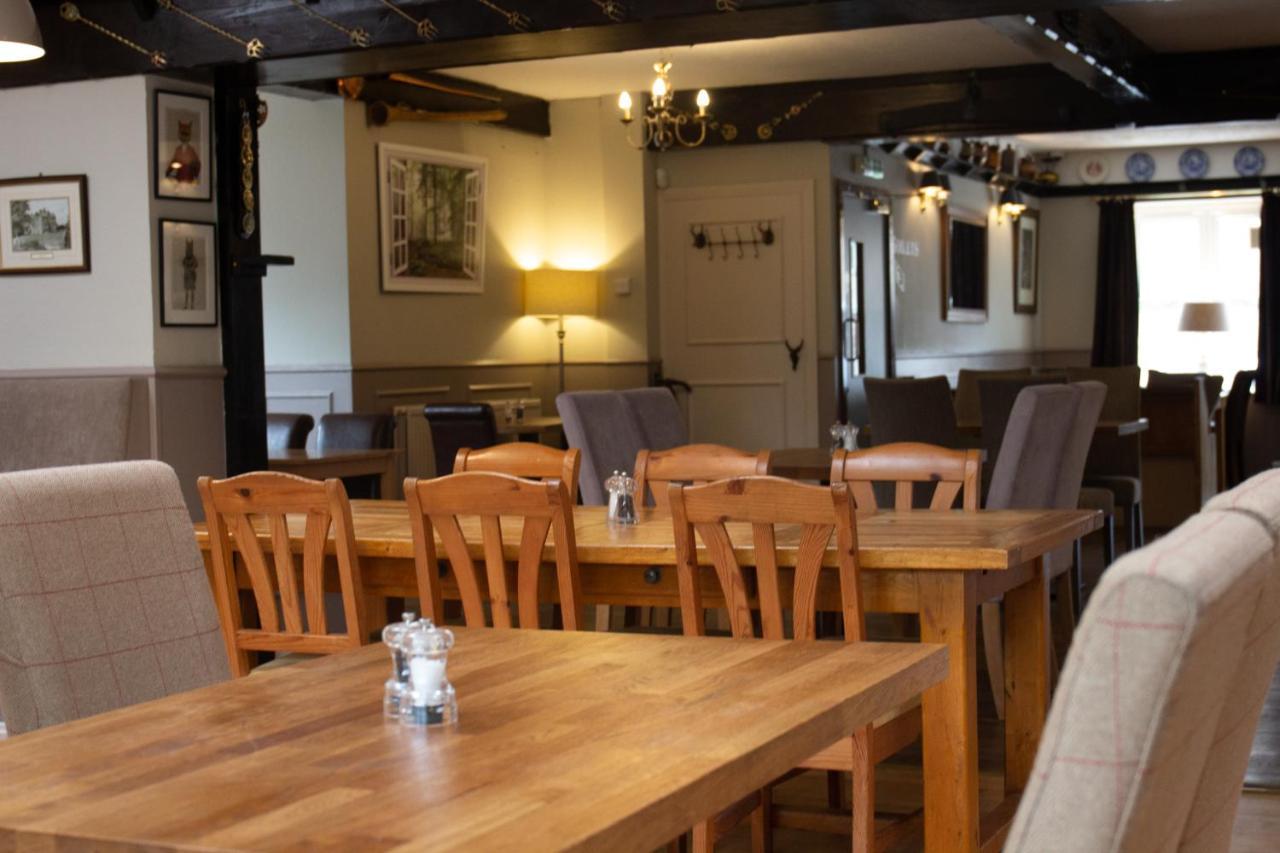 Horse And Hound Country Inn Bonchester Bridge Exterior foto