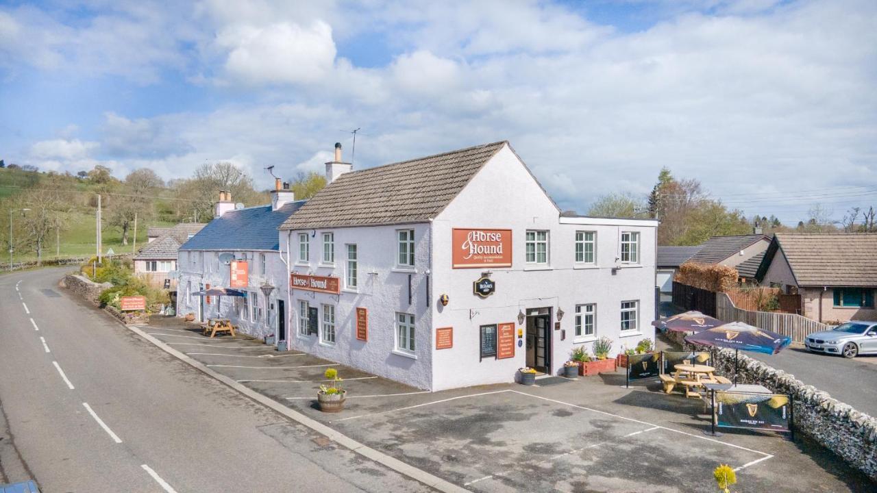 Horse And Hound Country Inn Bonchester Bridge Exterior foto