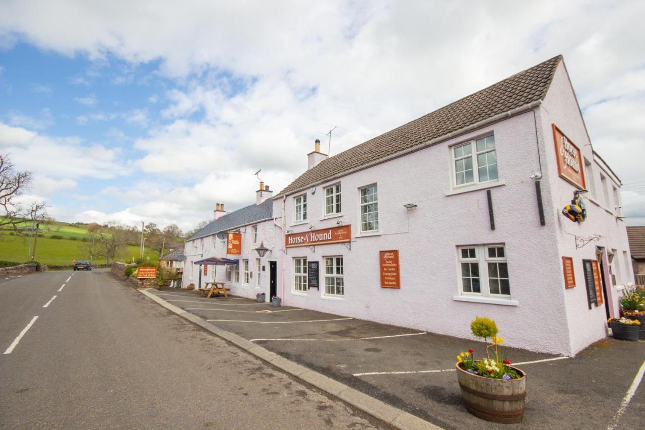 Horse And Hound Country Inn Bonchester Bridge Exterior foto