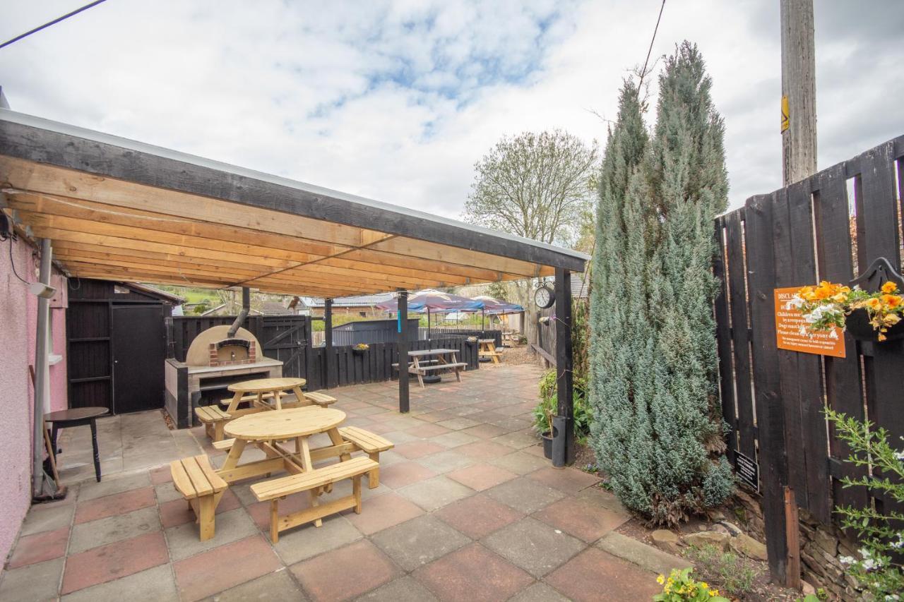 Horse And Hound Country Inn Bonchester Bridge Exterior foto