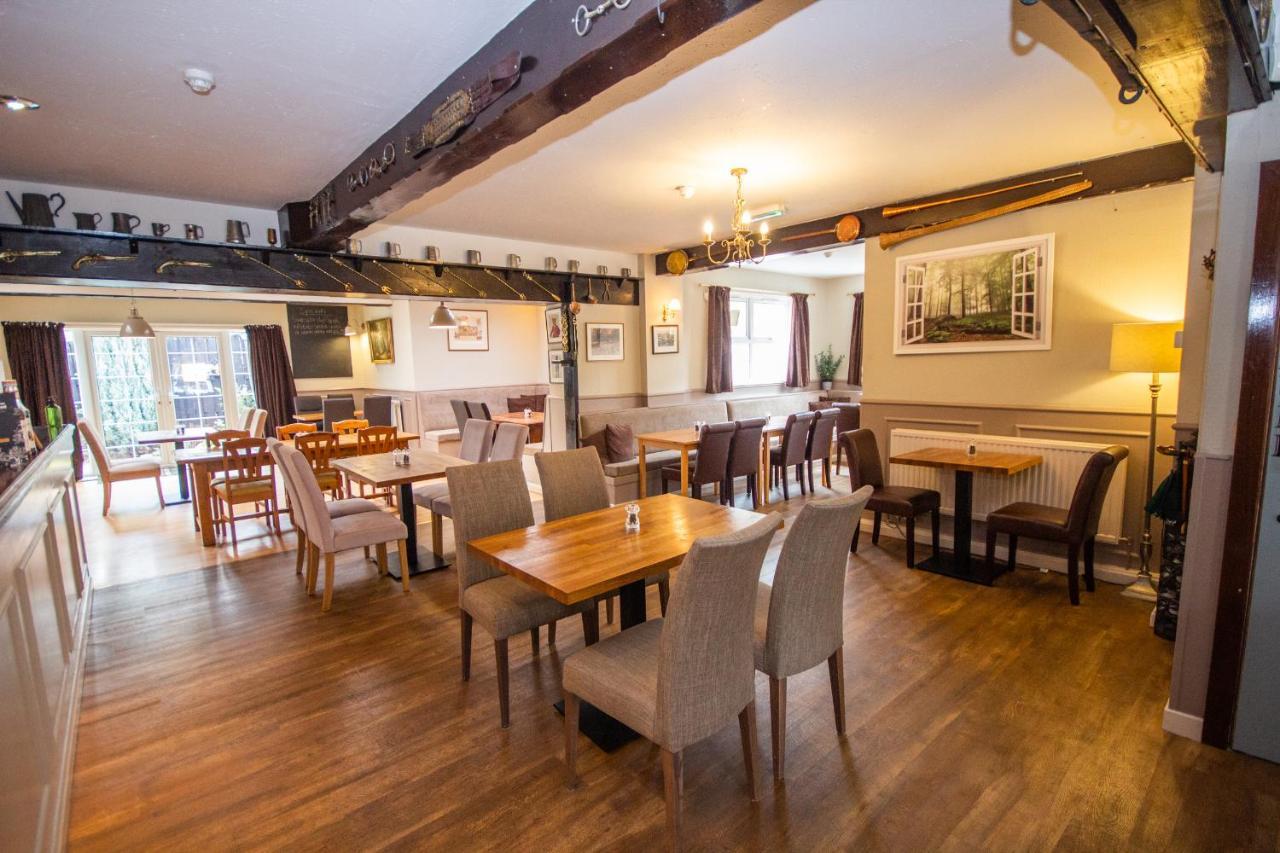 Horse And Hound Country Inn Bonchester Bridge Exterior foto